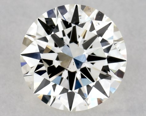 GIA 0.30 Carat K-SI1 Very Good Cut Round Diamond