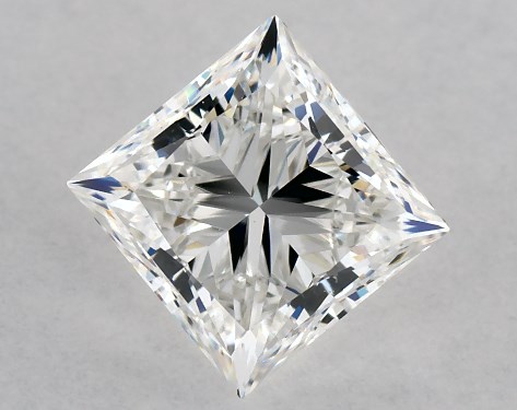 GIA 1.01 Carat G-VS2 Ideal Cut Princess Diamond