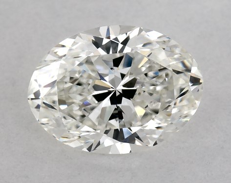GIA 1.02 Carat G-VS2 Very Good Cut Oval Diamond