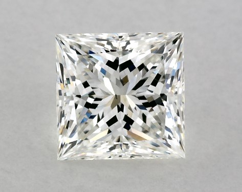 GIA 1.03 Carat H-VS2 Ideal Cut Princess Diamond