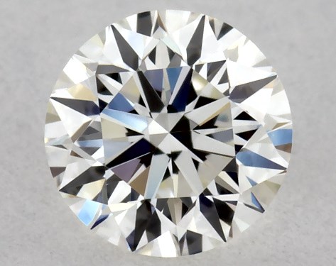 GIA 0.30 Carat I-IF Very Good Cut Round Diamond
