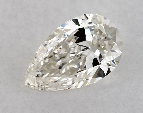 GIA 0.30 Carat J-VS2 Very Good Cut Pear Diamond