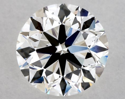 GIA 1.00 Carat E-VS2 Very Good Cut Round Diamond