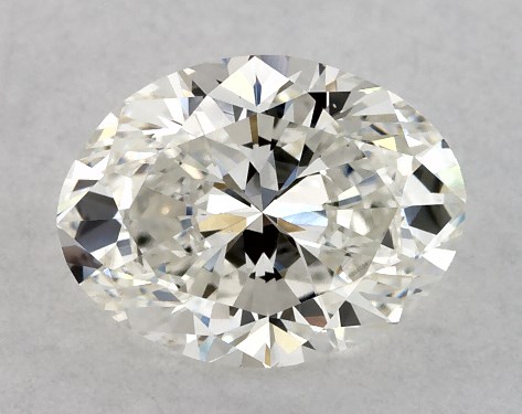 GIA 1.00 Carat G-VS2 Very Good Cut Oval Diamond