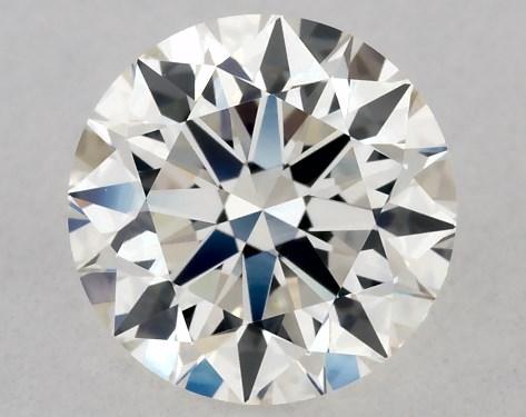 GIA 1.00 Carat H-VVS2 Excellent Cut Round Diamond