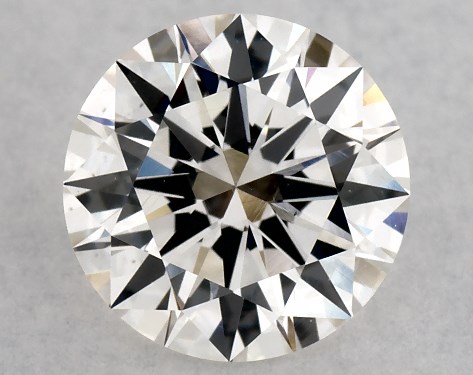 GIA 1.01 Carat J-VS2 Excellent Cut Round Diamond