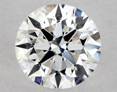 GIA 0.74 Carat G-SI1 Excellent Cut Round Diamond