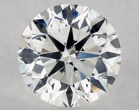 GIA 1.01 Carat F-SI2 Very Good Cut Round Diamond