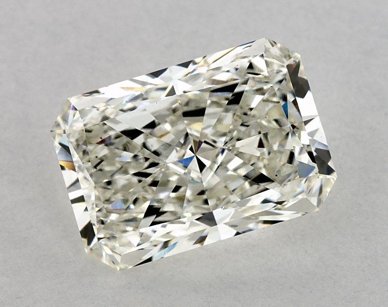 4.78 carat radiant diamond, G VS1