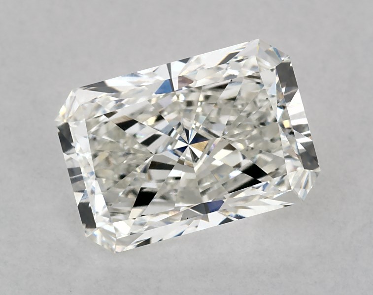 2.91 carat radiant diamond, F VS1