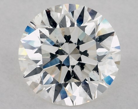 GIA 1.01 Carat G-SI2 Excellent Cut Round Diamond