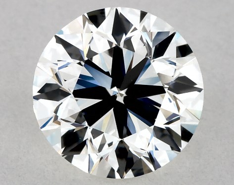 GIA 1.00 Carat H-VVS2 Very Good Cut Round Diamond