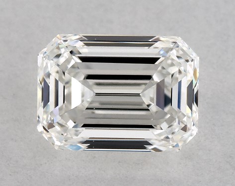 GIA 1.01 Carat G-VS2 Very Good Cut Emerald Diamond