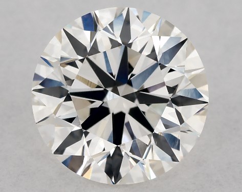 GIA 1.01 Carat I-VS1 Excellent Cut Round Diamond