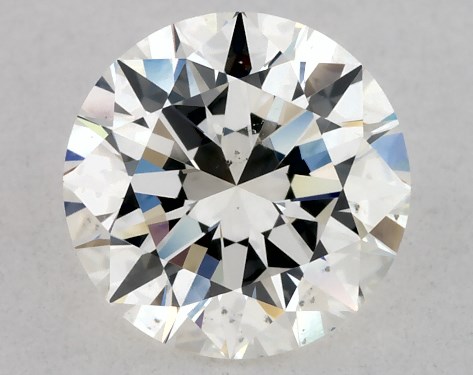 GIA 1.01 Carat H-VS2 Excellent Cut Round Diamond