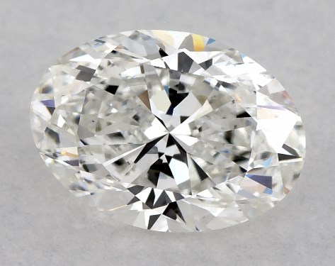 GIA 1.00 Carat G-VS2 Very Good Cut Oval Diamond