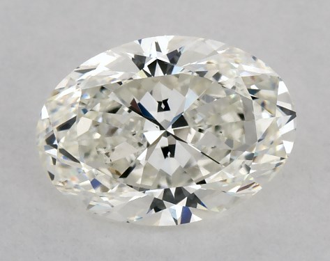 GIA 1.00 Carat H-VS2 Very Good Cut Oval Diamond