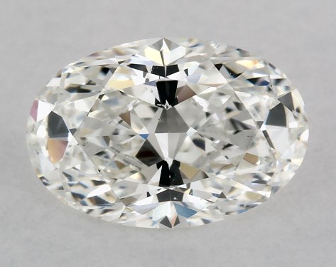 GIA 1.01 Carat H-VS2 Very Good Cut Oval Diamond