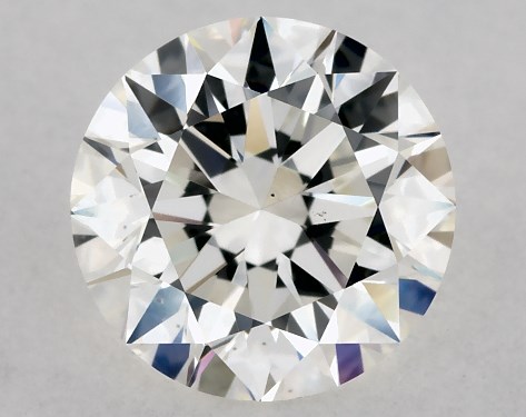 GIA 1.01 Carat H-VS2 Excellent Cut Round Diamond