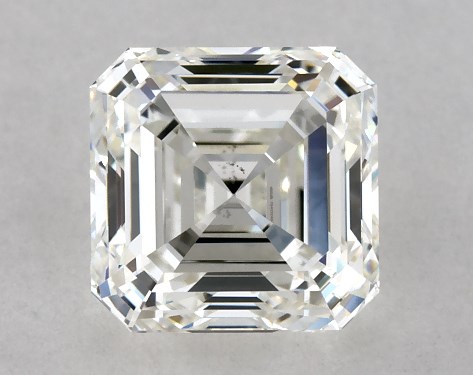 GIA 1.07 Carat H-VS2 Very Good Cut Asscher Diamond