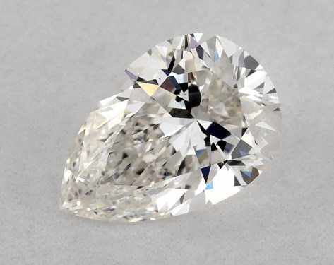 GIA 1.00 Carat G-VS1 Very Good Cut Pear Diamond