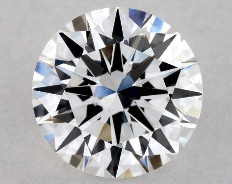 IGI 0.57 Carat E-VVS2 Excellent Cut Round Lab-Grown Diamond