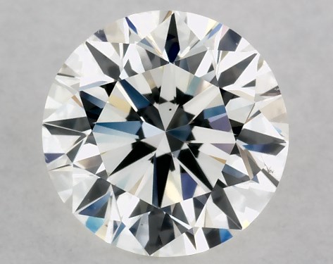 GIA 1.00 Carat I-VS2 Excellent Cut Round Diamond