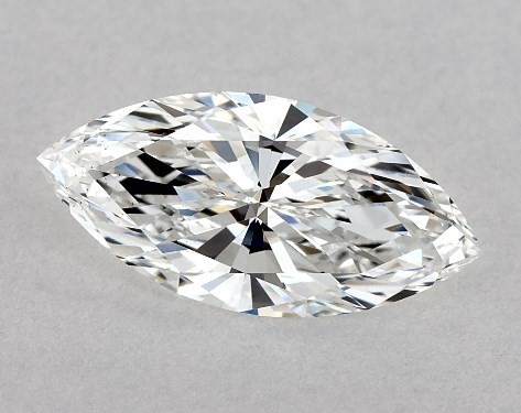 GIA 1.01 Carat F-VS2 Ideal Cut Marquise Diamond