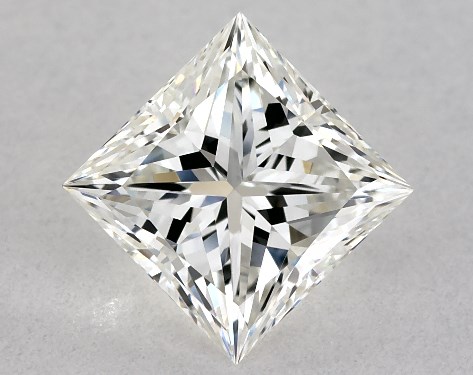 GIA1.03CaratH-VVS2IdealCutPrincessDiamond