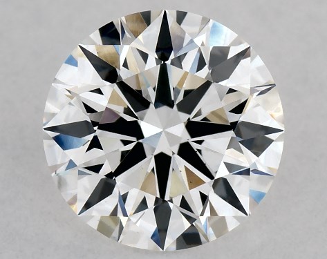 IGI 1.53 Carat E-VS1 Ideal Cut Round Lab-Grown Diamond
