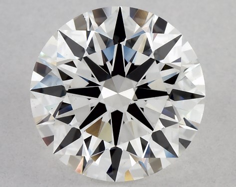 IGI 2.09 Carat F-VS1 Ideal Cut Round Lab-Grown Diamond