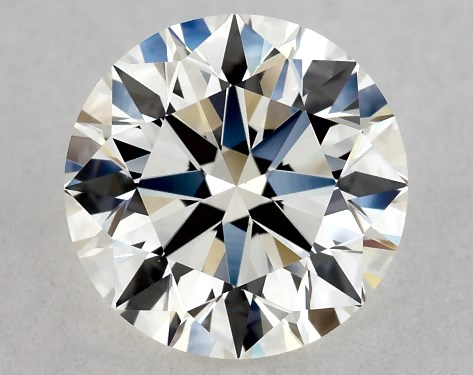 GIA 1.00 Carat K-VS1 Excellent Cut Round Diamond