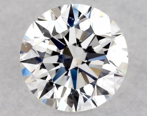 GIA 1.00 Carat E-VS2 Excellent Cut Round Diamond