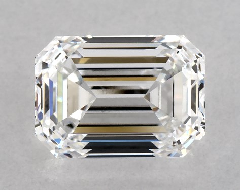 GIA 1.01 Carat E-VS2 Very Good Cut Emerald Diamond