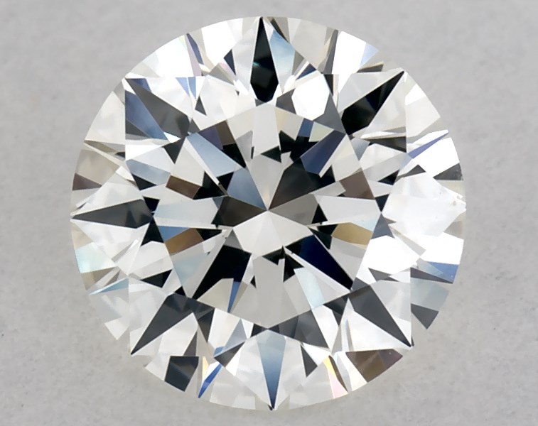 0.72 carat round diamond, I SI1