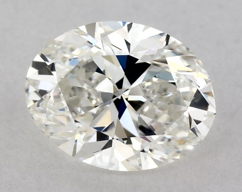 GIA 1.00 Carat G-VS2 Very Good Cut Oval Diamond
