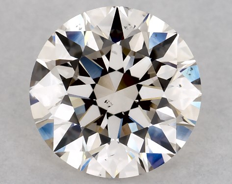 GIA 1.00 Carat K-VS2 Excellent Cut Round Diamond