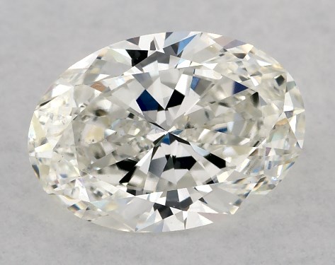 GIA 1.00 Carat G-VS2 Ideal Cut Oval Diamond