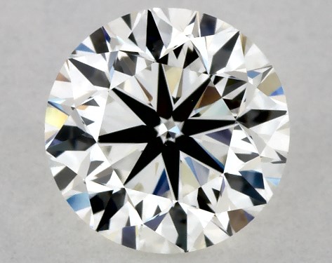 GIA 1.01 Carat H-VS2 Very Good Cut Round Diamond