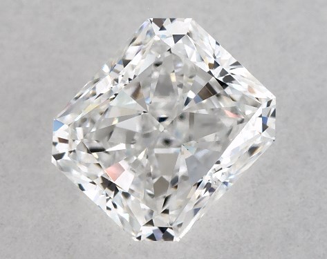 GIA 0.79 Carat E-VVS2 Ideal Cut Radiant Diamond