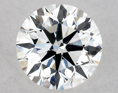 GIA 0.83 Carat F-SI1 Excellent Cut Round Natural Diamond