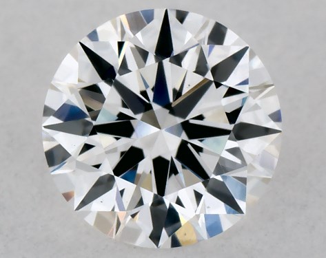 IGI 0.55 Carat E-VS1 Ideal Cut Round Lab-Grown Diamond