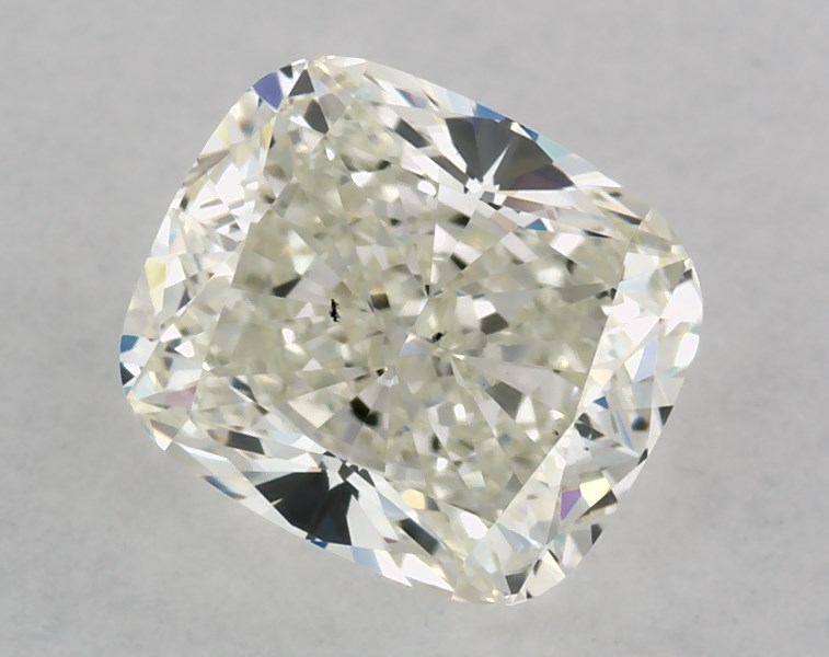 1.01 carat cushion diamond, I SI1