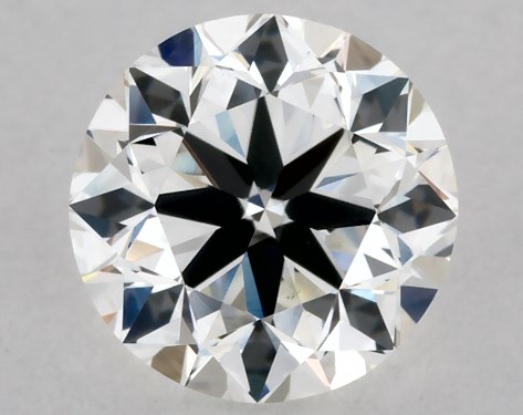 GIA 1.01 Carat H-VS1 Very Good Cut Round Diamond