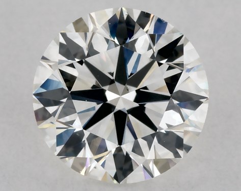 GIA 1.01 Carat H-VS2 Excellent Cut Round Diamond