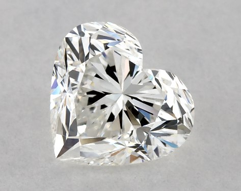 GIA 1.01 Carat G-VS1 Very Good Cut Heart Diamond
