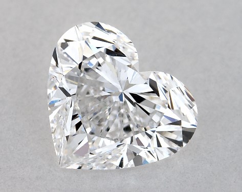 GIA 1.01 Carat D-VS2 Ideal Cut Heart Diamond