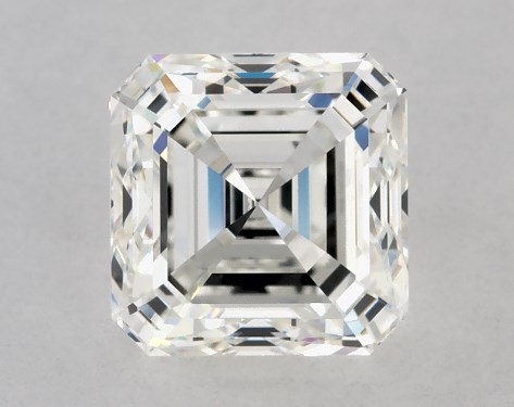 GIA 1.50 Carat H-VS1 Very Good Cut Asscher Diamond