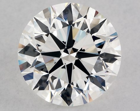 GIA 2.01 Carat H-VS2 Excellent Cut Round Diamond