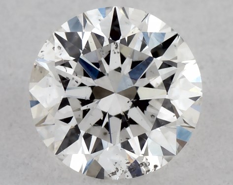 GIA 0.30 Carat G-SI2 Very Good Cut Round Diamond